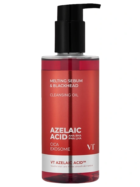 Гидрофильное масло с азелаиновой кислотой VT Cosmetics Az Care Cleansing Oil, 200 мл